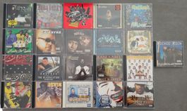 West Coast Rap, Crossover und Underground CD's