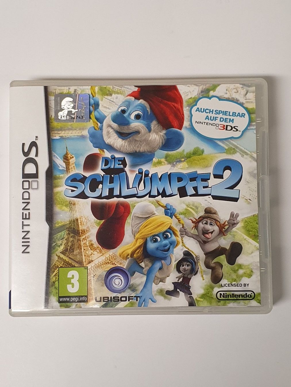 Nintendo Spiele: Nintendo DS die Schlümpfe 2 ubisoft Game – Gebraucht aus Oberdorf BL von BaldenEagle
