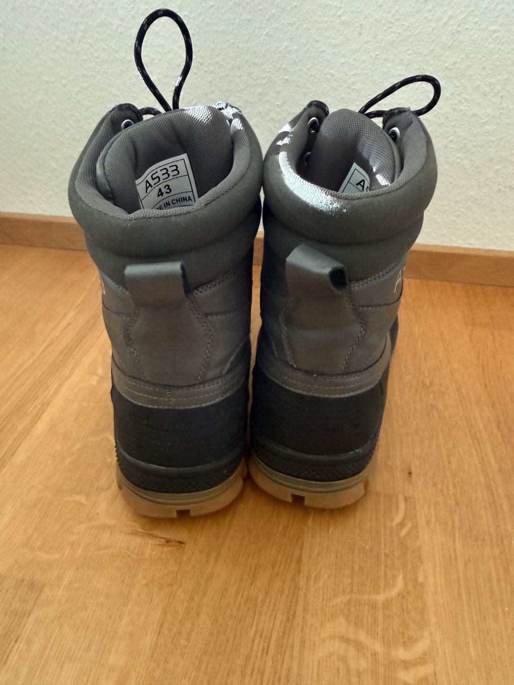 Herrenschuhe: Schneestiefel Gr 43 – Gebraucht aus Hünibach von rotestandem01 2