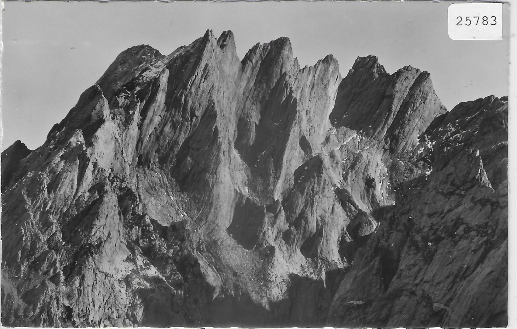 Cartoline postali: Rosenlaui - Engelhörner, Mittelgruppe – Antico da Ettingen venduto da Kartenplanet