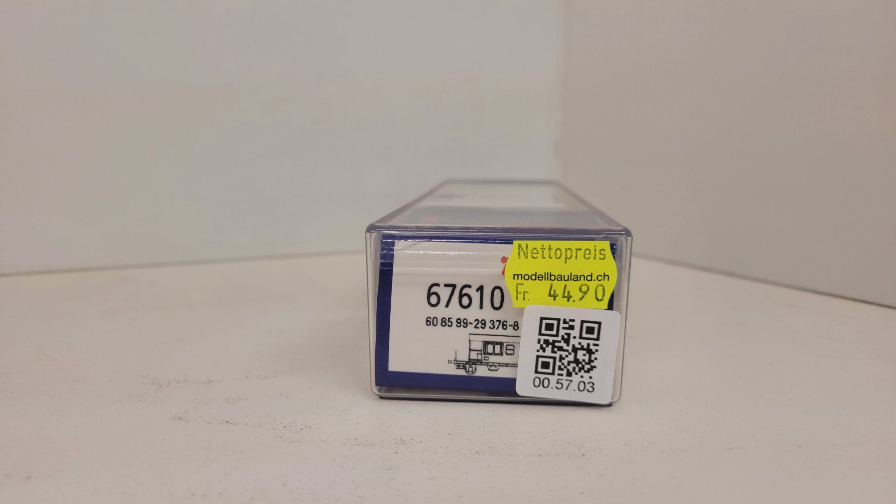 Märklin Modelleisenbahnen: Spur H0 Roco 67610 SBB Sputnik DC – Gebraucht aus Büsserach von ModellbahnDepot 9