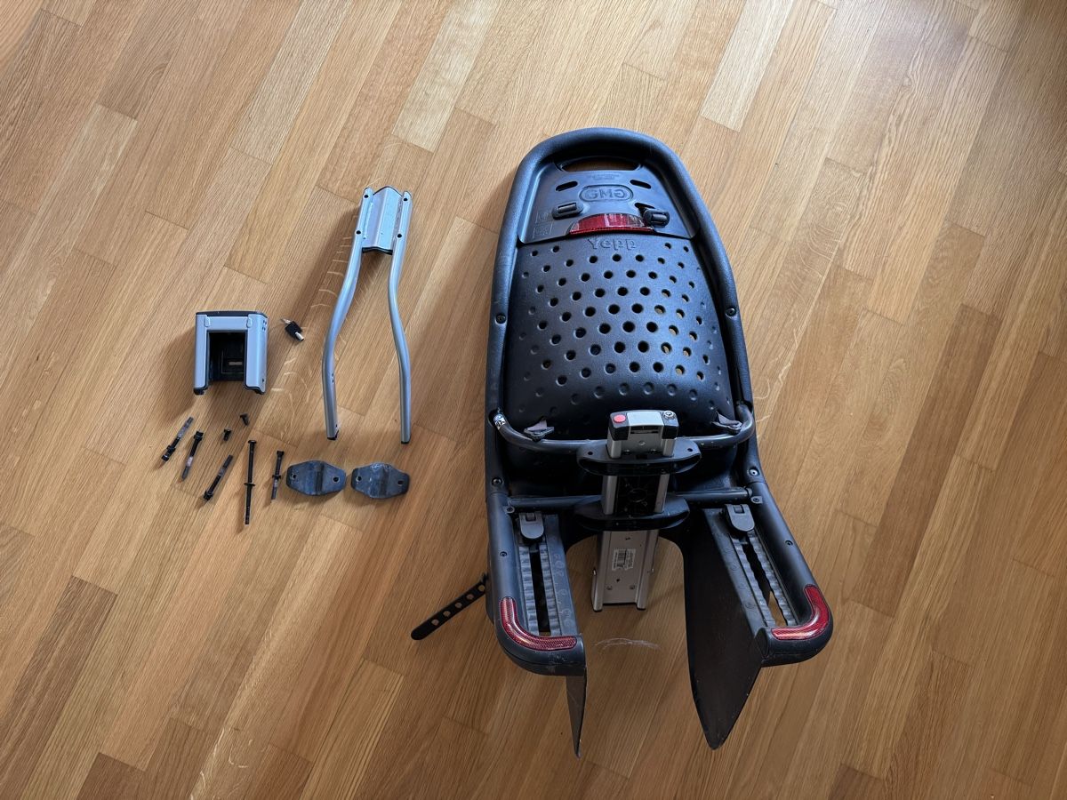 Thule Pezzi di ricambio: Thule Yepp Kinder Velositz schwarz – Usato da Ebikon venduto da Eichelon 1