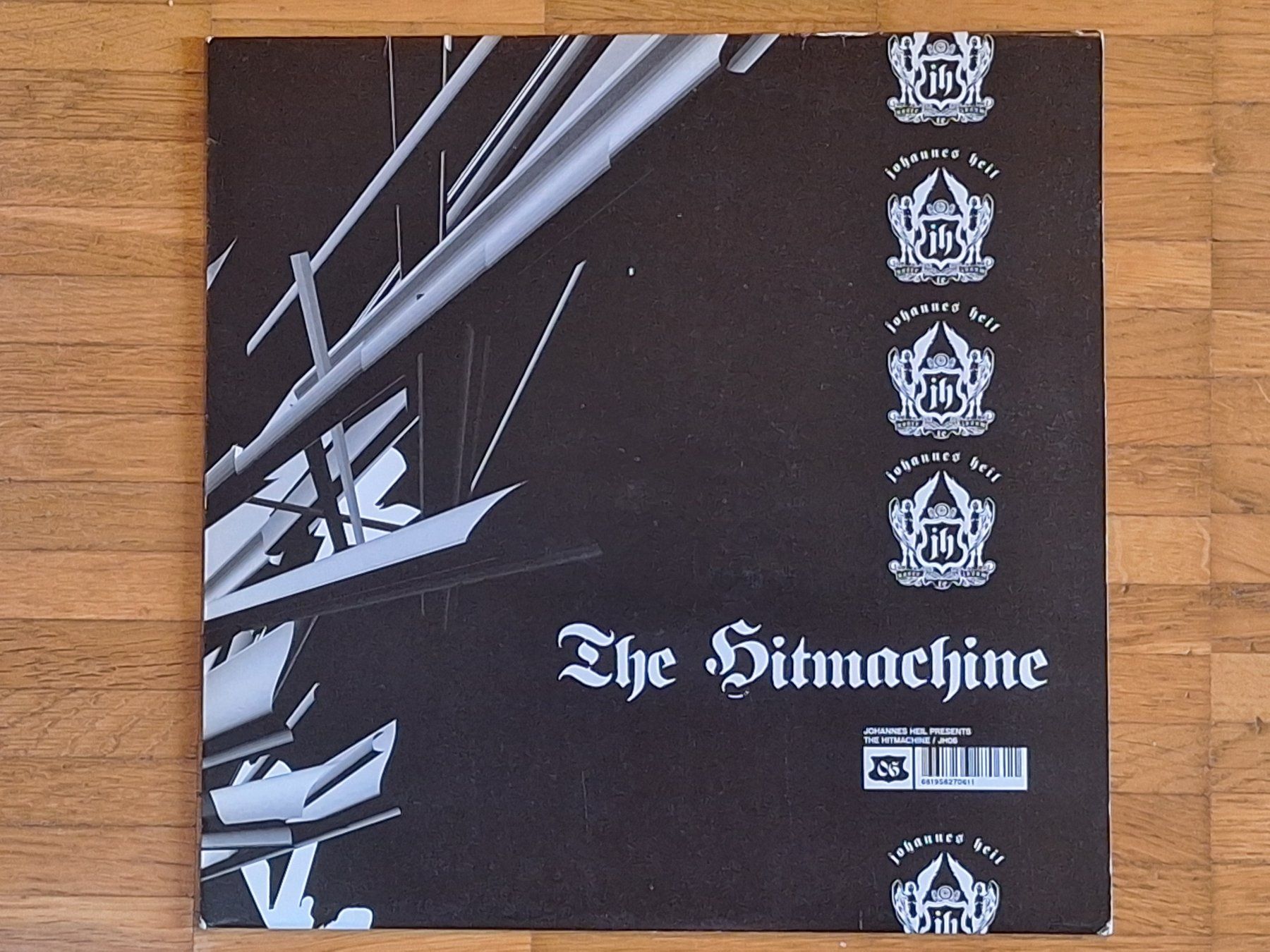 Dischi in vinile: Johannes Heil, The Hitmachine - 12" Maxi DE 2002 – Nuovo (secondo la descrizione) da Oberentfelden venduto da Musicud