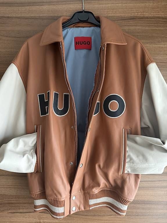 Giacche: Echtleder Hugo Boss Bomberjacke – Usato da Egnach venduto da hrid 2