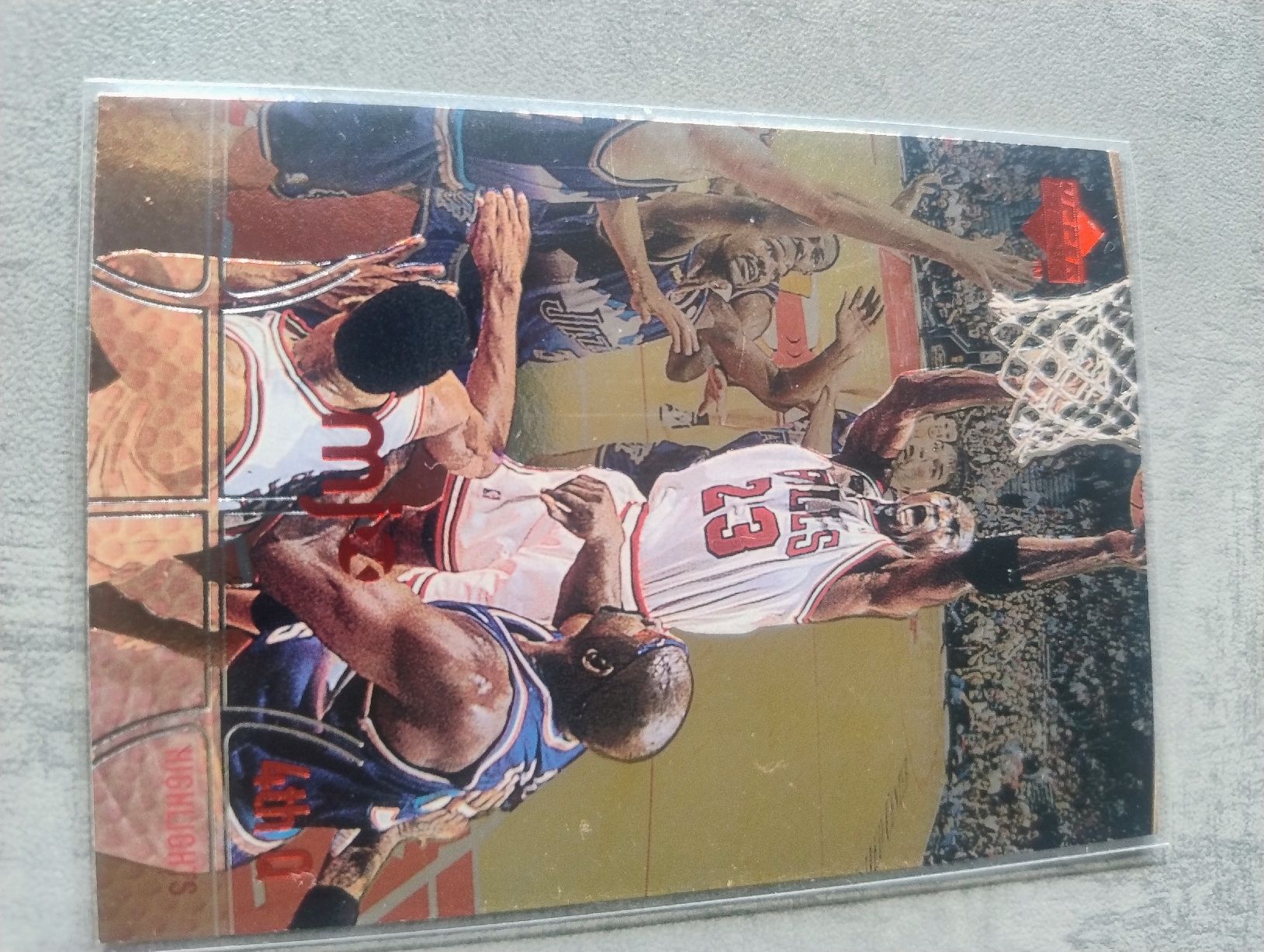 Nba Carte collezionabili: NBA 1998 Upper deck MJx Michael Jordan 4th Q – Nuovo (secondo la descrizione) da Martigny venduto da jul_7s5x 1