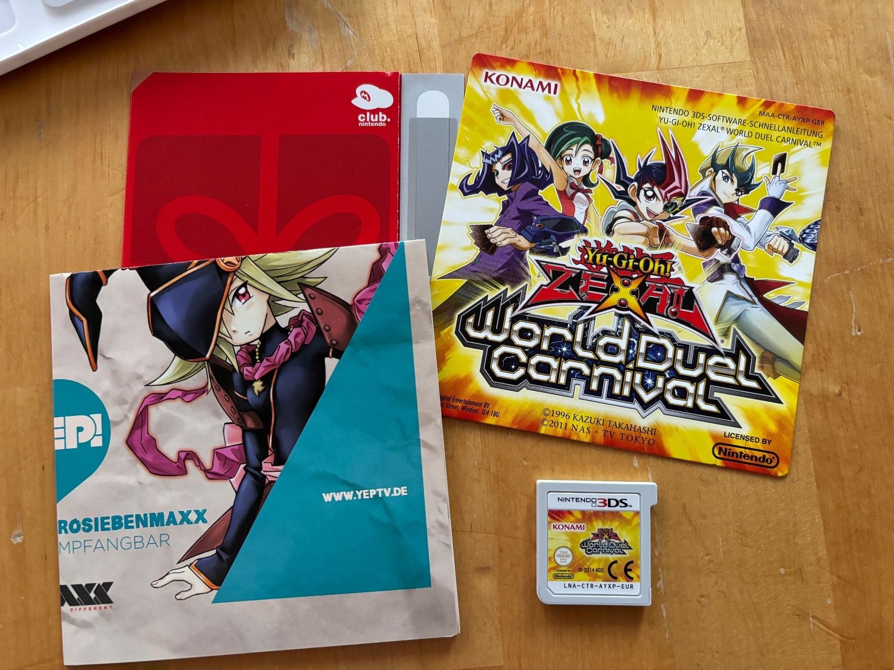 Giochi: Yu-Gi-Oh World Duel Carnival – Usato da Frenkendorf venduto da gelbeZinnie 2