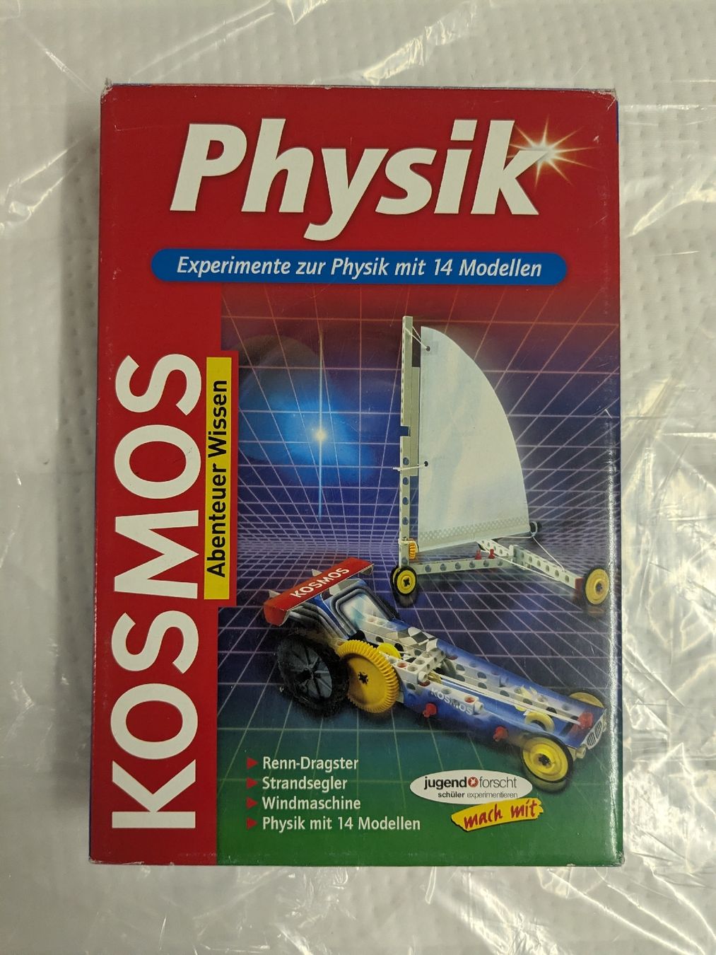 Kit di costruzioni: Tolles Physik Experiment-Set mit 14 Modellen – Usato da Zürich venduto da natale_secondhand