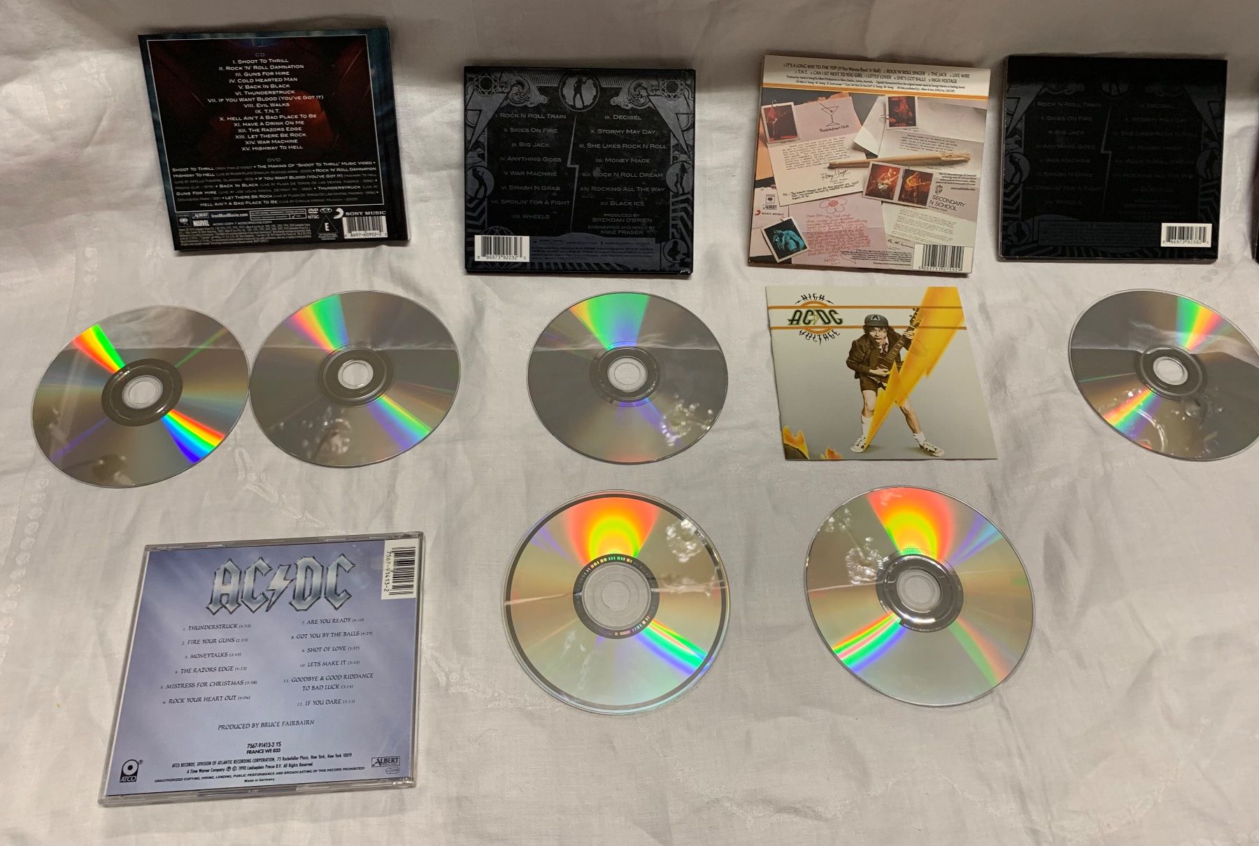 CD: 7 CD`s von AC DC! – Usato da Brunnen venduto da Allerwaren 4
