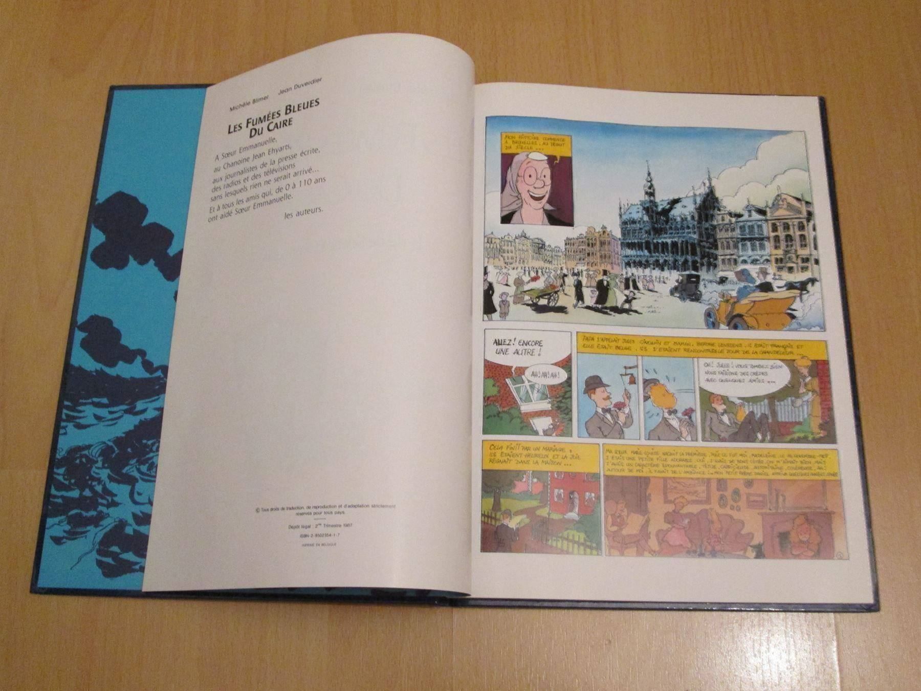 Comics: Les Fumées Bleues du Caire – Gebraucht aus Neuchâtel von Dualseele 1