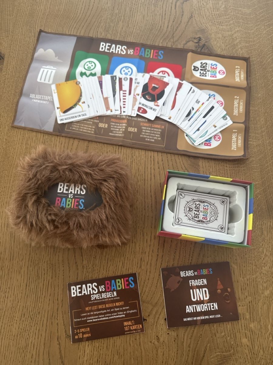 Giochi: Bears vs Babies – Usato da Hünenberg venduto da Roger_rabbit 1