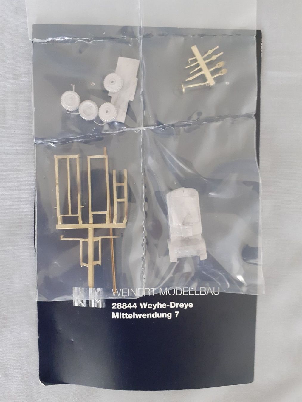 Modelleisenbahnen: Weinert 3202  BS Clark Gabelstabler – Neu und originalverpackt aus Luzern von inca55 2