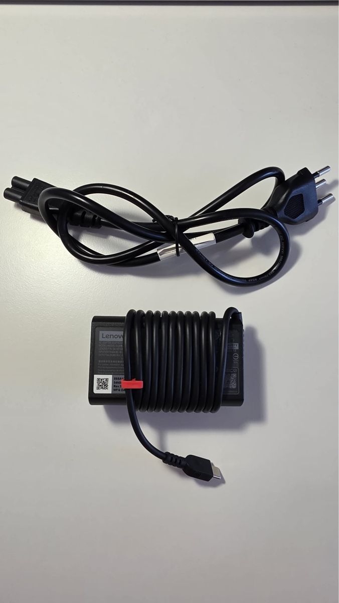 Lenovo Caricabatterie: NEU LENOVO NETZTEIL 65W USB-C FLACH – Nuovo (secondo la descrizione) da Wettingen venduto da leo_5h6v 2