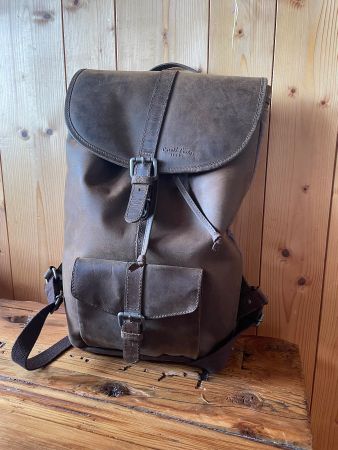 GUSTI LEDER Rucksack