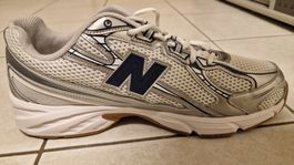 NEW BALANCE 740 - SNEAKER CREME 46.5 TOP!! NEU UND OVP