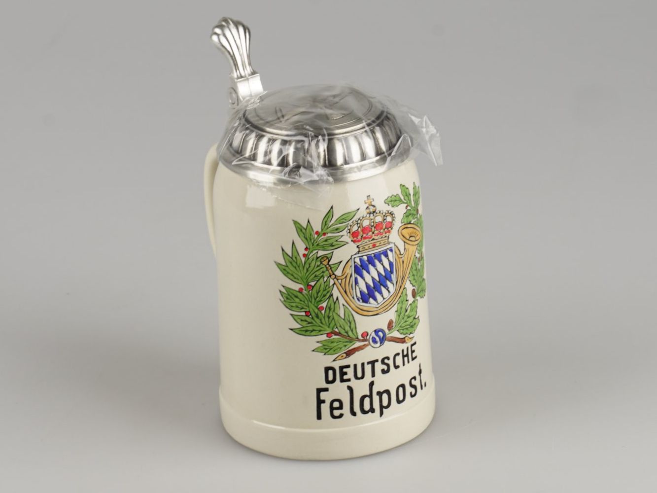 Gläser: Feldpost Bayern Bierkrug – Neu (gemäss Beschreibung) aus Rüti ZH von Restwert_Rueti_ZH