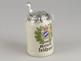 Feldpost Bayern Bierkrug