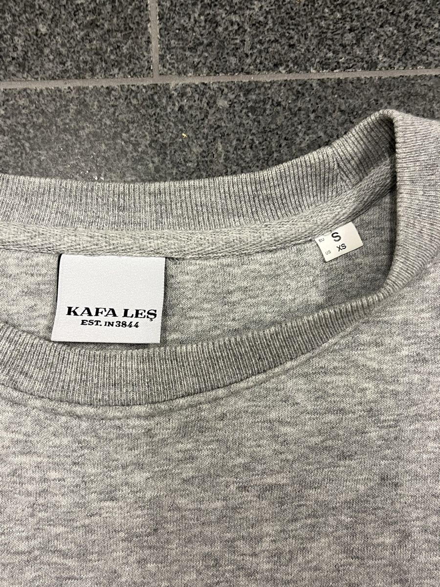 Maglioni & Felpe: KAFA LES Sweatshirt Grau (S) – Nuovo (secondo la descrizione) da Zollikon venduto da gsch123 2