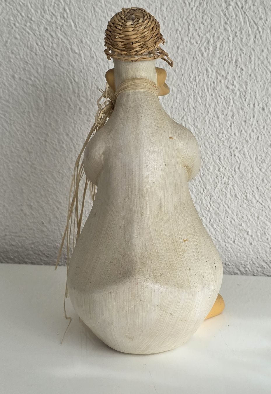 Statuette: Deko-Ente mit Strohhut, Sammlung  – Usato da Rheinsulz venduto da Gilea 3