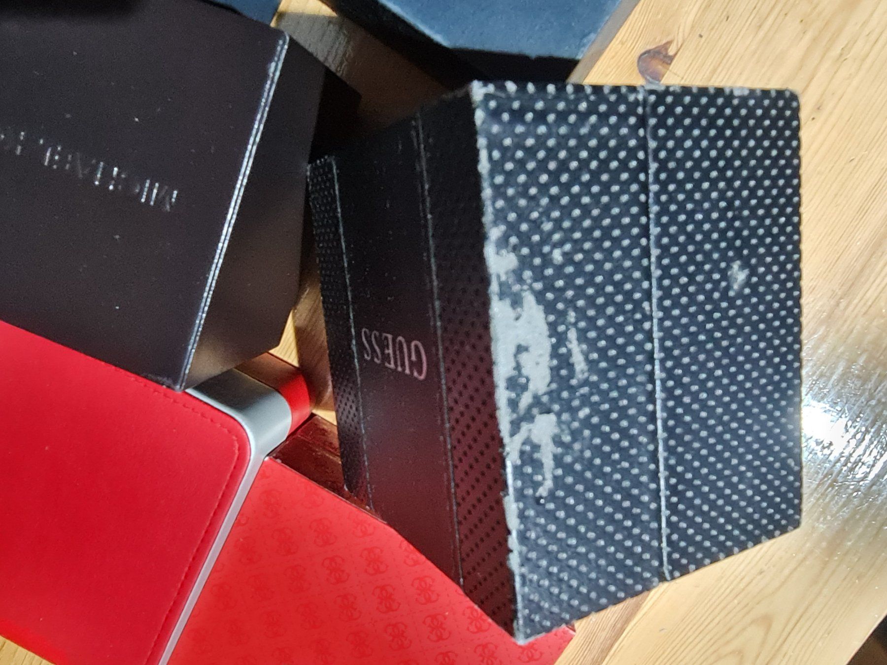 Scatole porta orologi: Uhrenboxen Lot – Usato da Winterthur venduto da Hai6 6