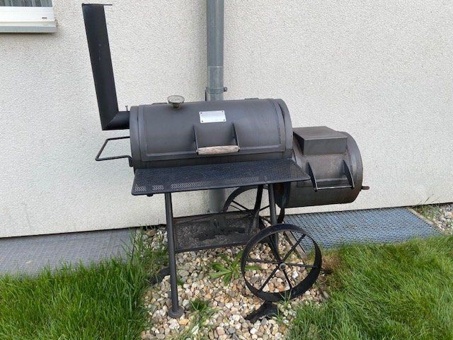 Texas Ranger Smoker | Kaufen auf Ricardo