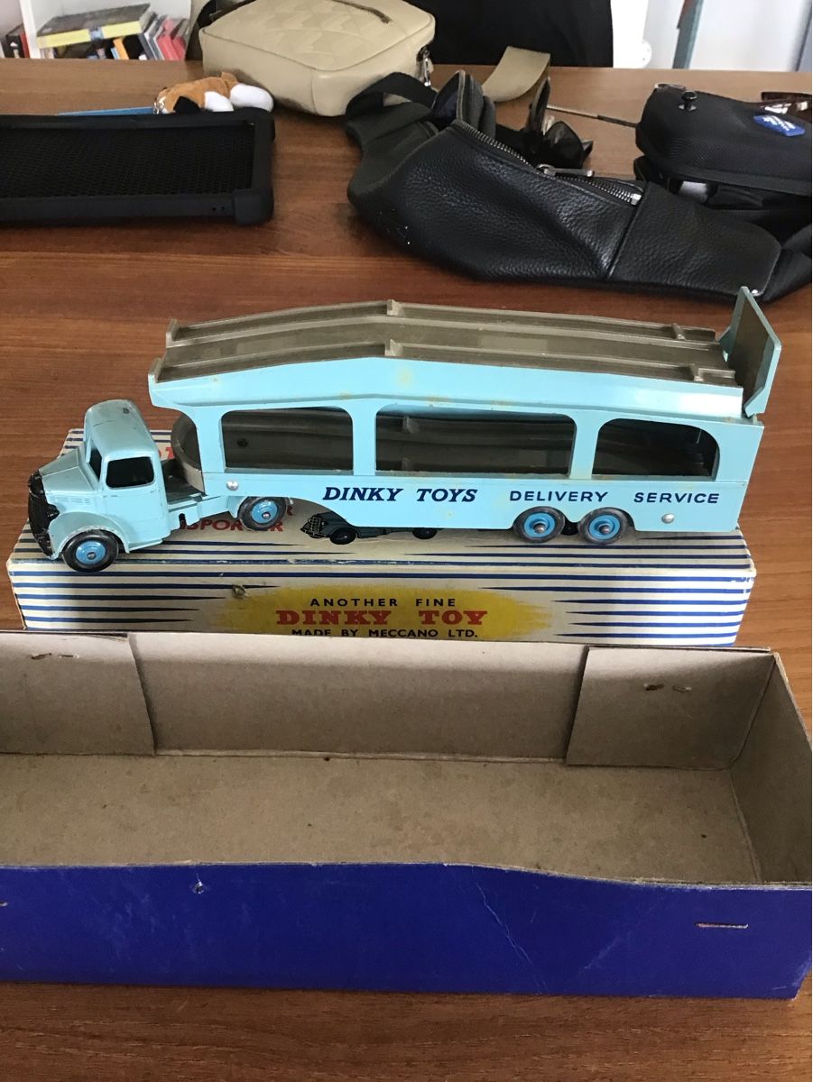 Dinky Toys Modellautos: Dinky Toys Pullmore car Transporter – Gebraucht aus Metzerlen von muelhth1