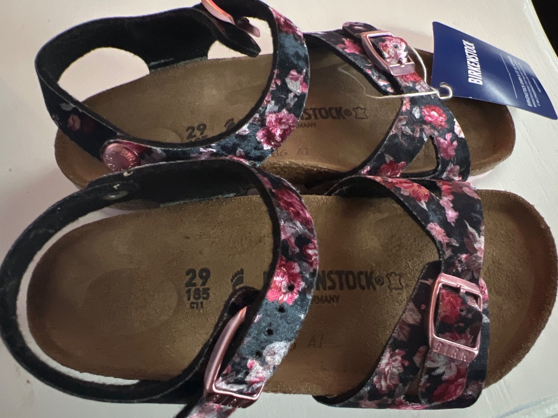 Birkenstock Scarpe per ragazze: Birkenstock Mädchensandale 29 – Usato da Wolfwil venduto da Vessie 4