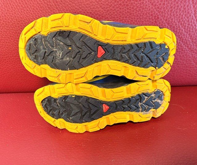 Salomon Scarpe per ragazzi: Salomon Wanderschuhe Grösse 33 – Usato da Lömmenschwil venduto da classico01 1