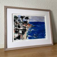 La Jolla San Diego Expressionismus Kunst Acryl Beach Bammert