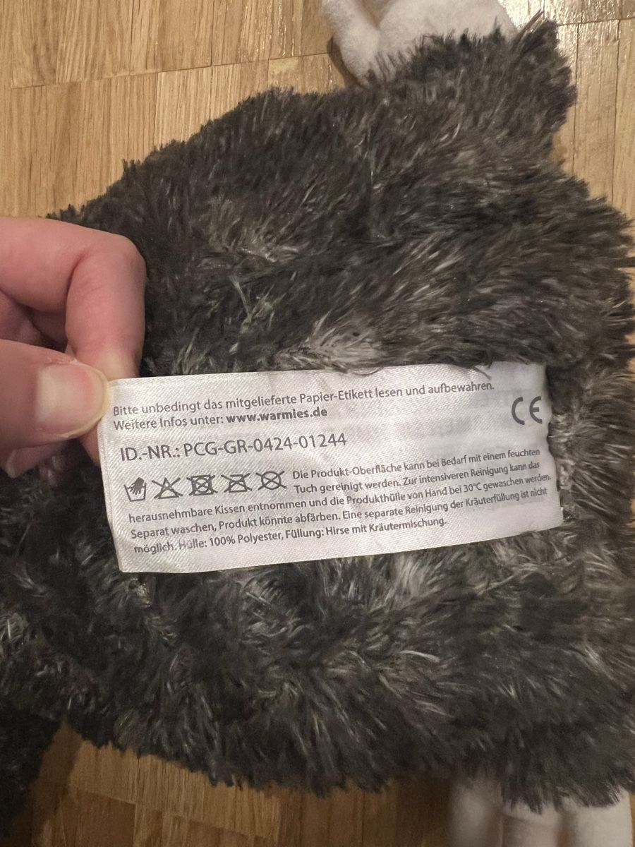 Warmies Sonstige antike Technik & Geräte: Warmies wärme-stofftier – Gebraucht aus Adliswil von Marjin 4