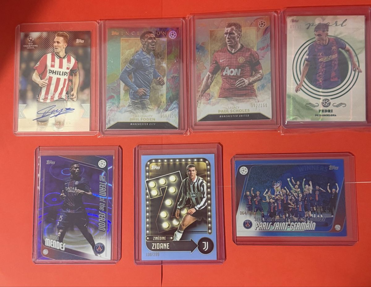 Topps Carte collezionabili: Topps Lot nummeriert & Autogramm – Nuovo (secondo la descrizione) da Embrach venduto da BenzosCards
