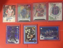 Topps Lot nummeriert & Autogramm