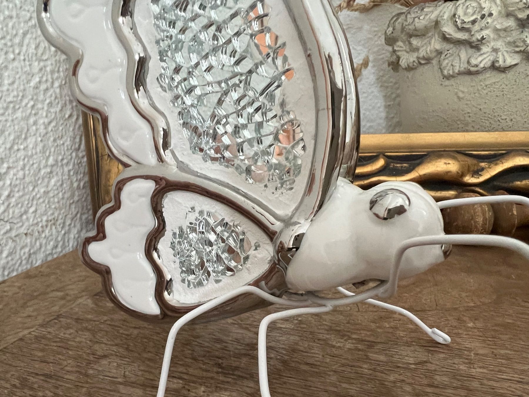 Alle Dekorationen: Deko Schmetterling - shabby, vintage, nostalgisch – Neu (gemäss Beschreibung) aus Walzenhausen von Cerna007 7