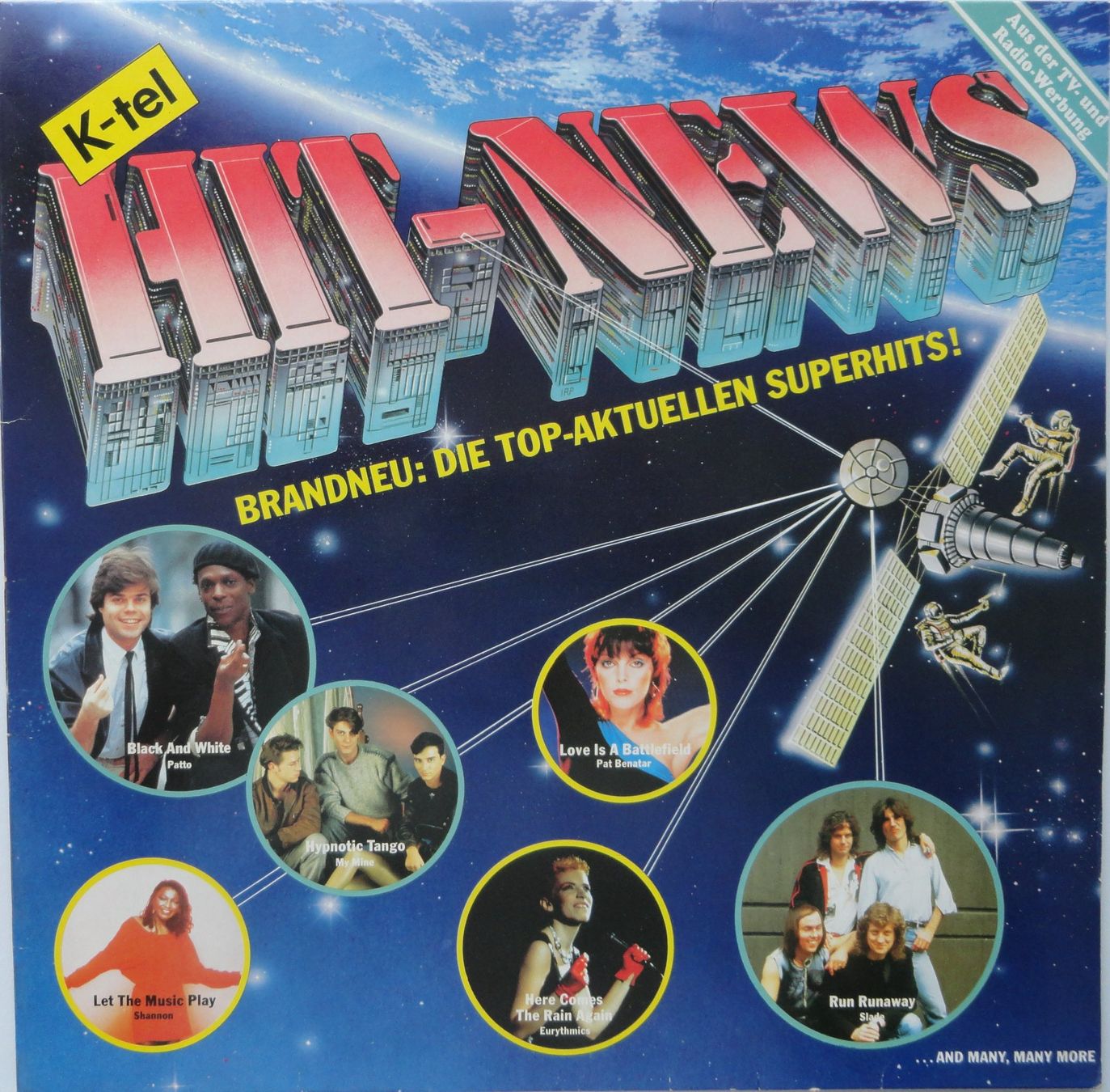 Dischi in vinile: HIT-NEWS - Diverse Interpreten (Sampler) – Usato da Neftenbach venduto da Verk13