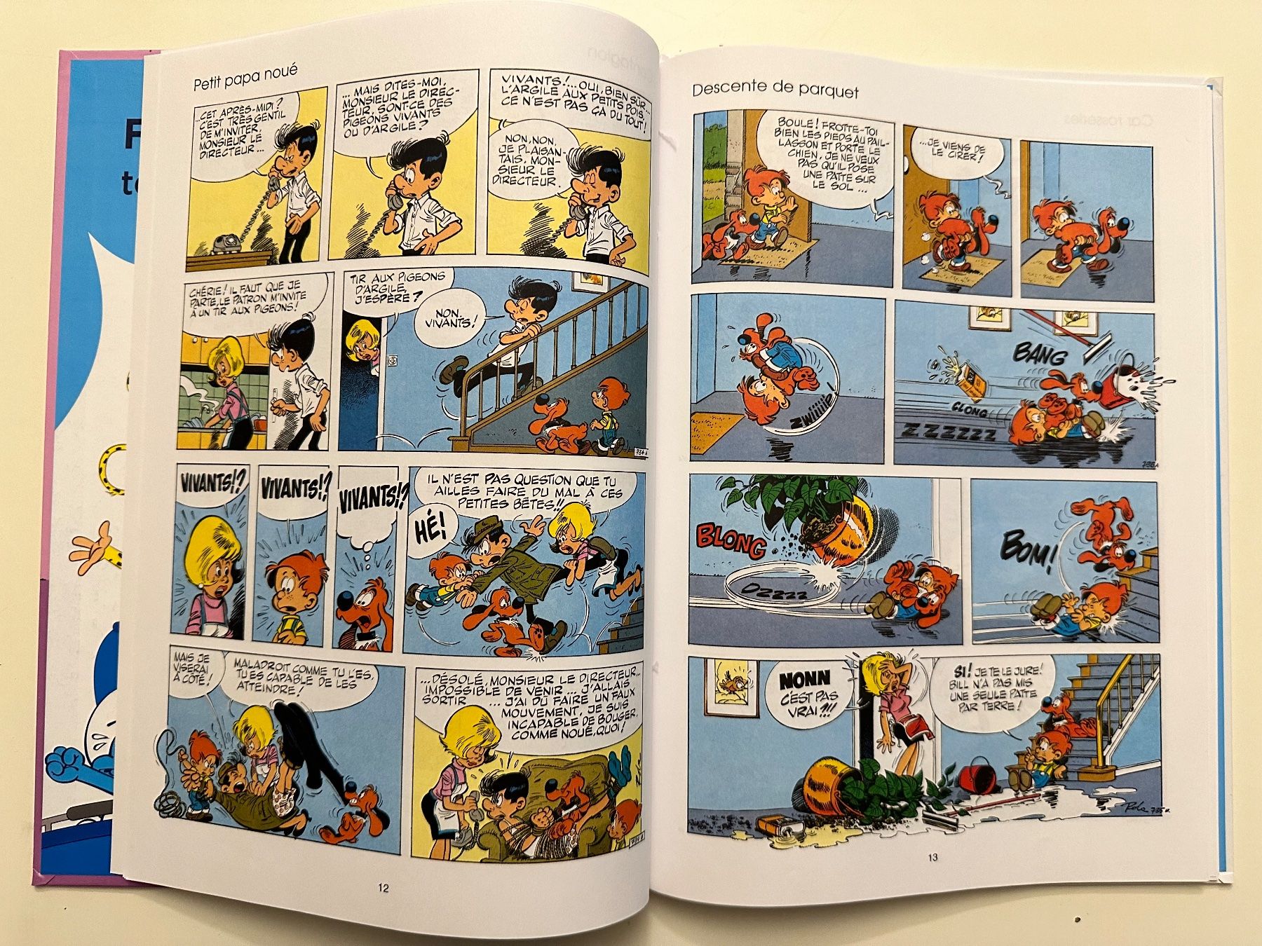 Fumetti: Boule & Bill - CARNET DE BILL  - Hardcover – Usato da Münsingen venduto da Ganjam 4