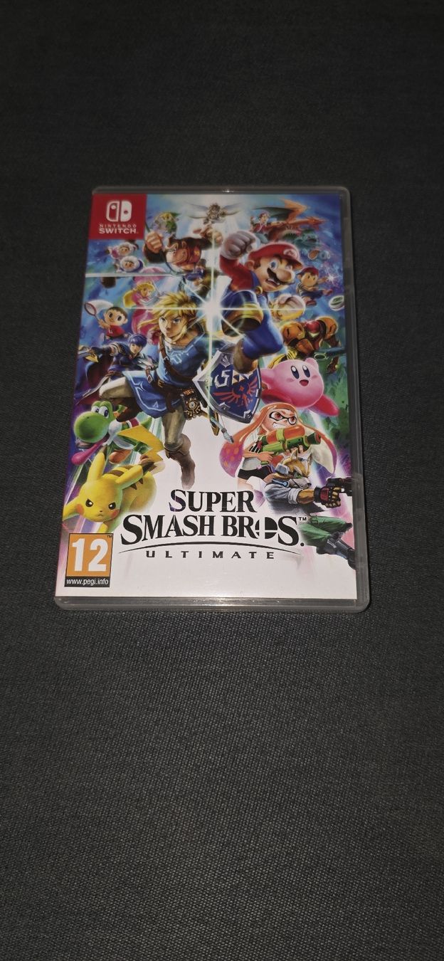 Nintendo Giochi: Jeu Super Smash Bros Ultimate Nintendo Switch  – Nuovo (secondo la descrizione) da Rue venduto da Mauro7