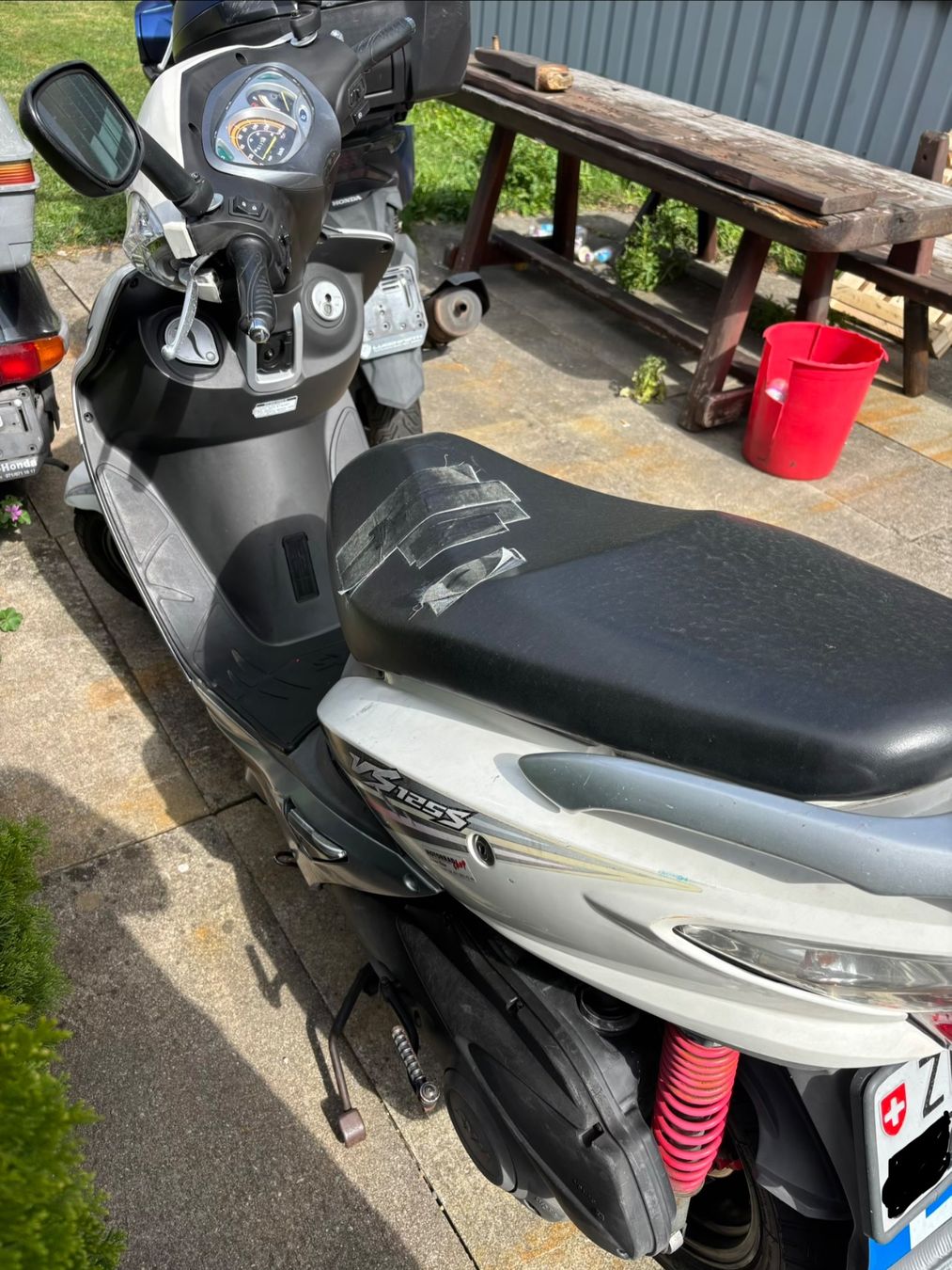 Sym Scooters: SYM VS 125 S – Défectueux à Oetwil a.d. Limmat par cheers007 3