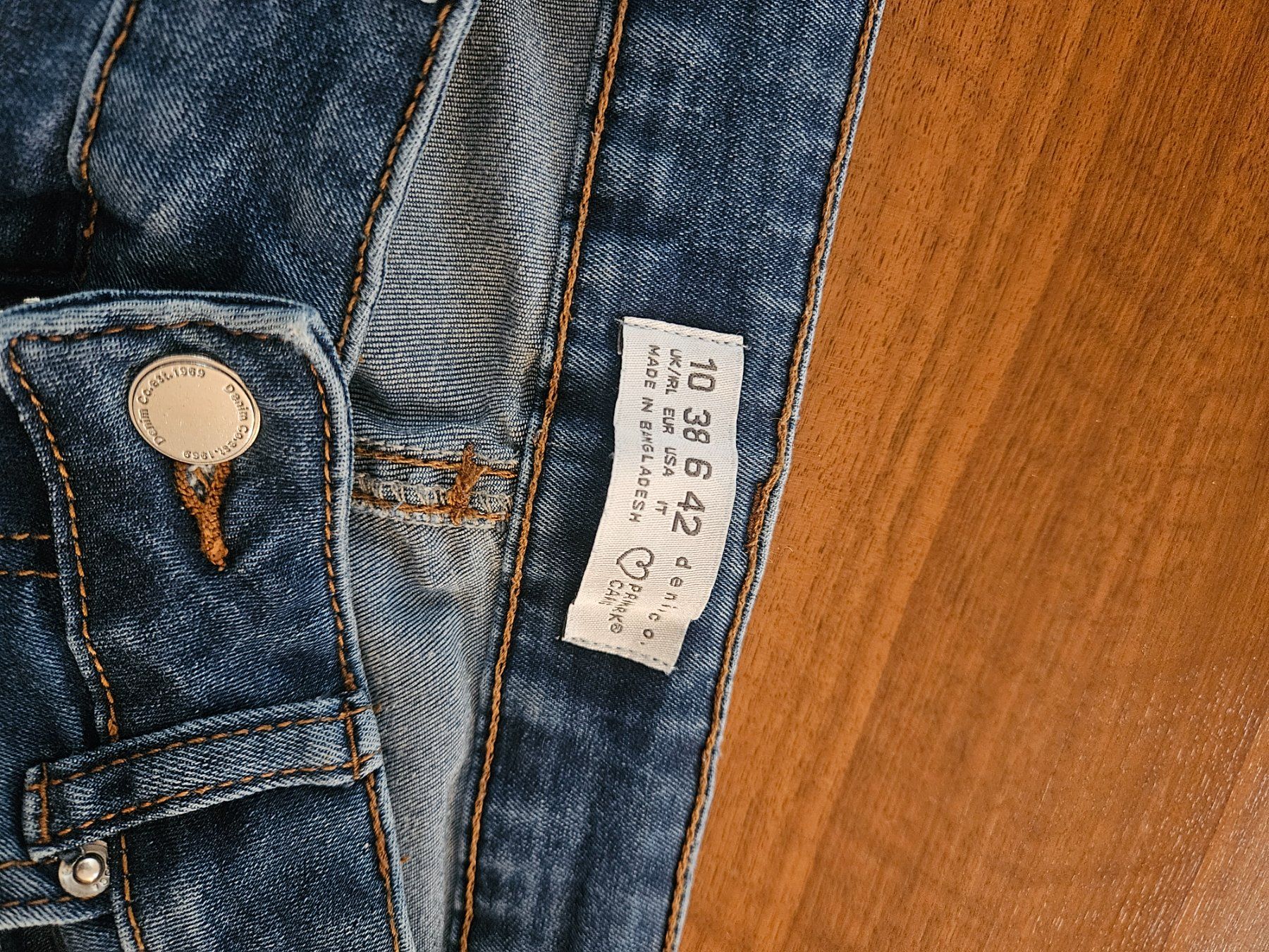Jeans: Jeans Gr EUR 38 – Usato da Frauenfeld venduto da Jewells-Child 3