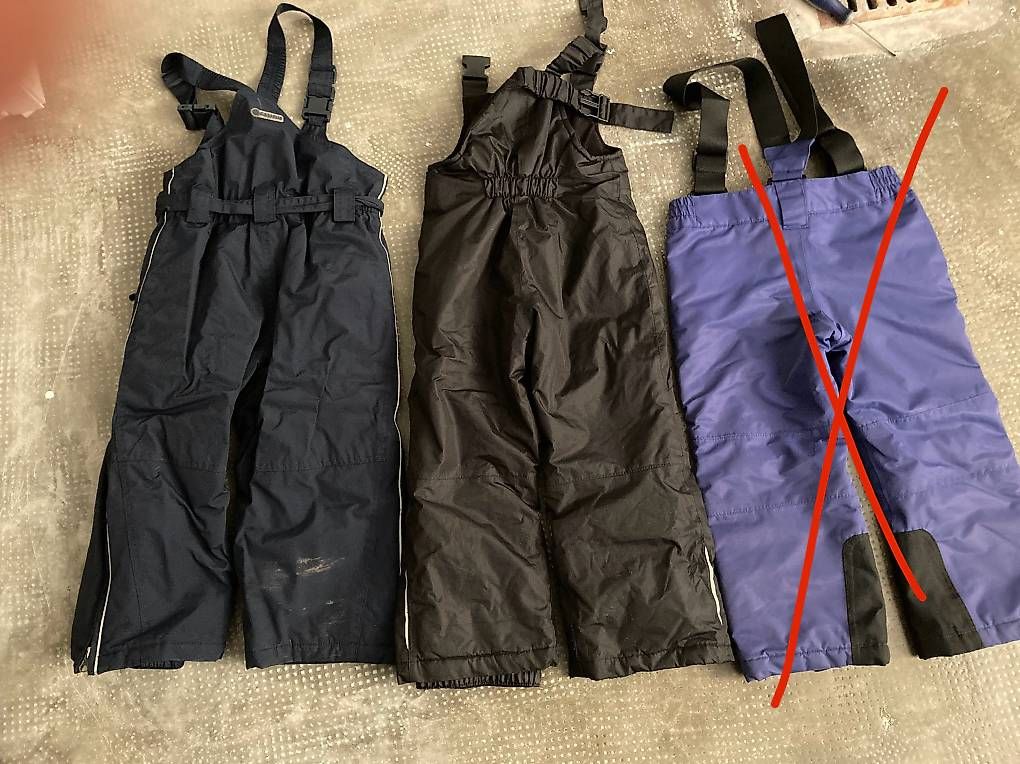 Pantaloni: Pantalons de neige 98-104 – Usato da Echallens venduto da warnioc 1