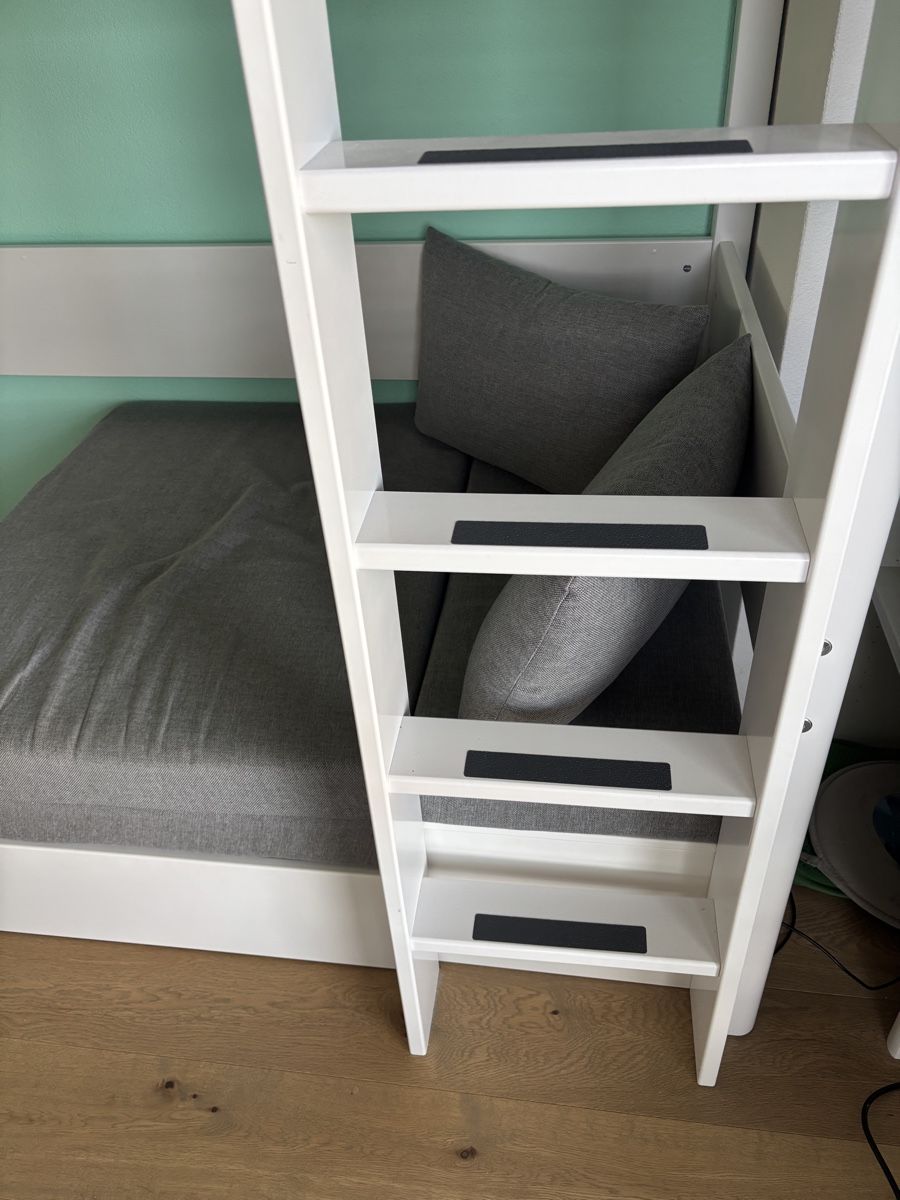 Letti: Flexa Hochbett White – Usato da Riedholz venduto da Elch121 5