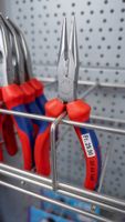 Knipex 25 05 140 Elektronik- u. Feinmechanik Flachrundzange