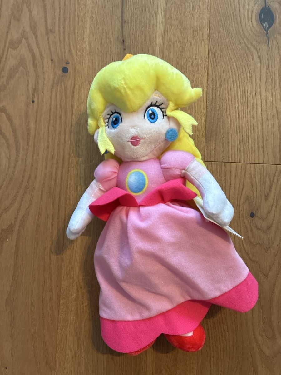 Giocattoli: Peach Plüsch – Usato da Breitenbach venduto da sonic91tails