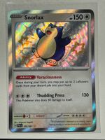 Pokémon Snorlax Shiny Rare 202/091 Paldean Fates – Near Mint