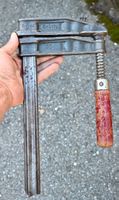 antike Original BESSEY Schraubzwinge 25 Länge 34.5cm