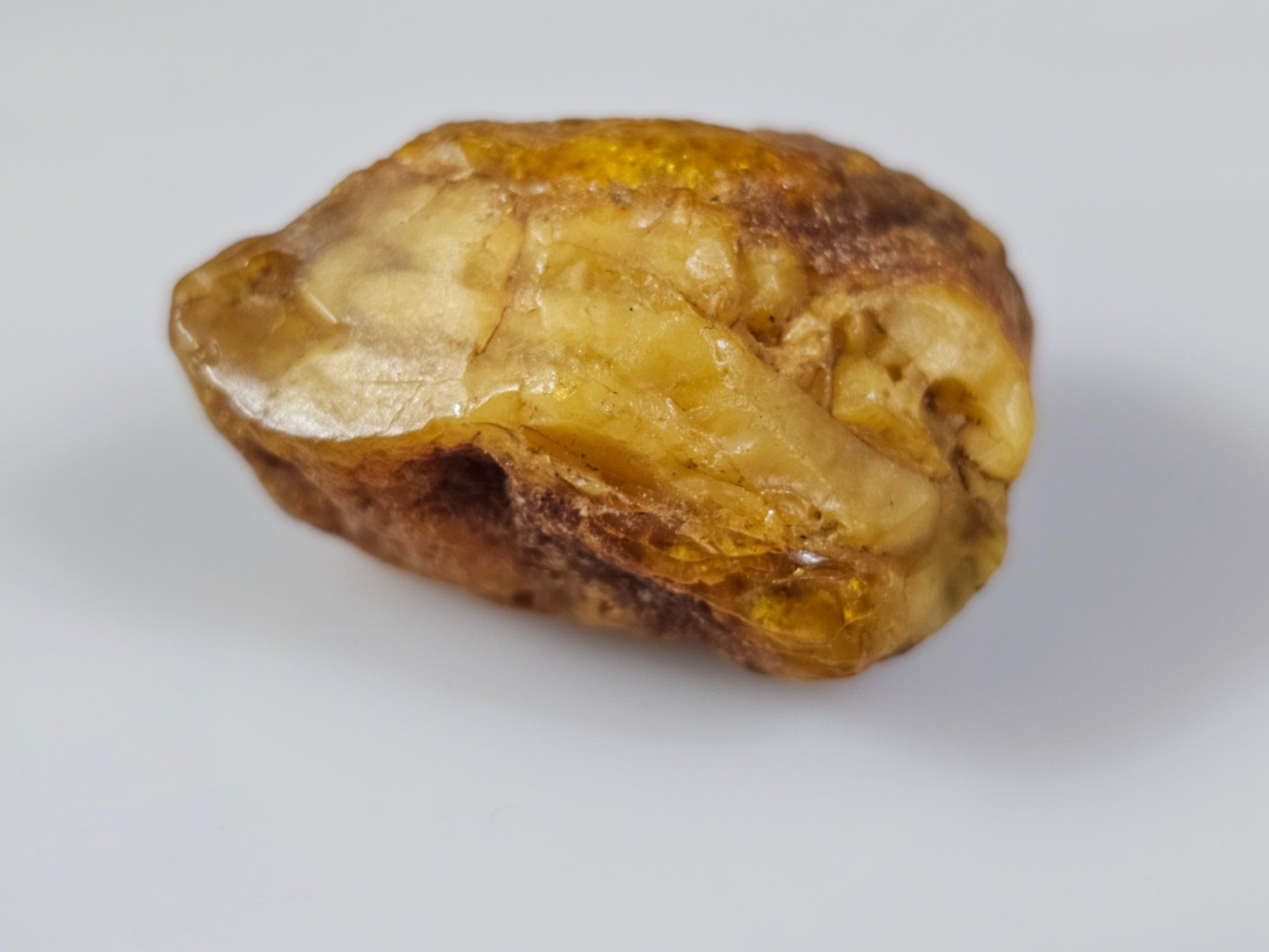 Minerali & Pietre curative: 9,7 gr Rohbernstein echt Roh Bernstein baltisch butterscotch – Nuovo (secondo la descrizione) da Riedt b. Erlen venduto da Gottestraene 4
