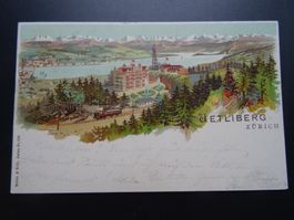 alte Ansichtskarte UETLIBERG ZÜRICH