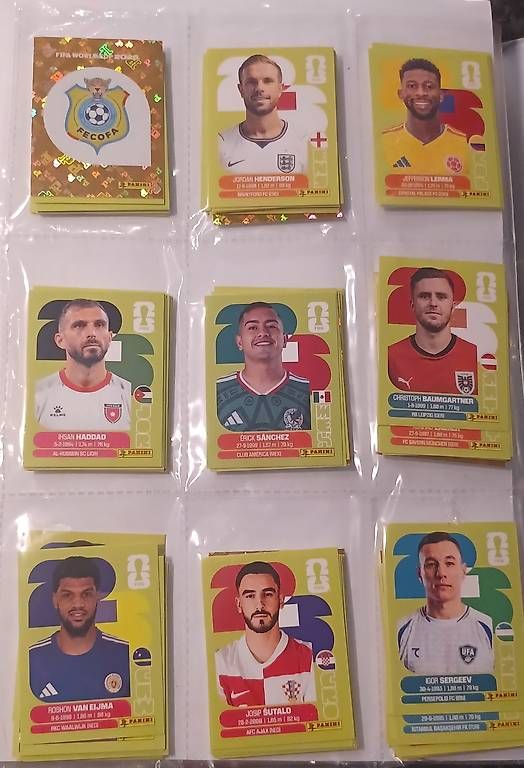 Panini Carte collezionabili: Panini Sticker WM 2026 - 300 Stk. – Nuovo (secondo la descrizione) da Henggart venduto da Alisha_2010