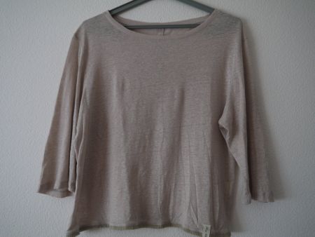 HENRY CHRIST T-Shirt aus 100% Leinen