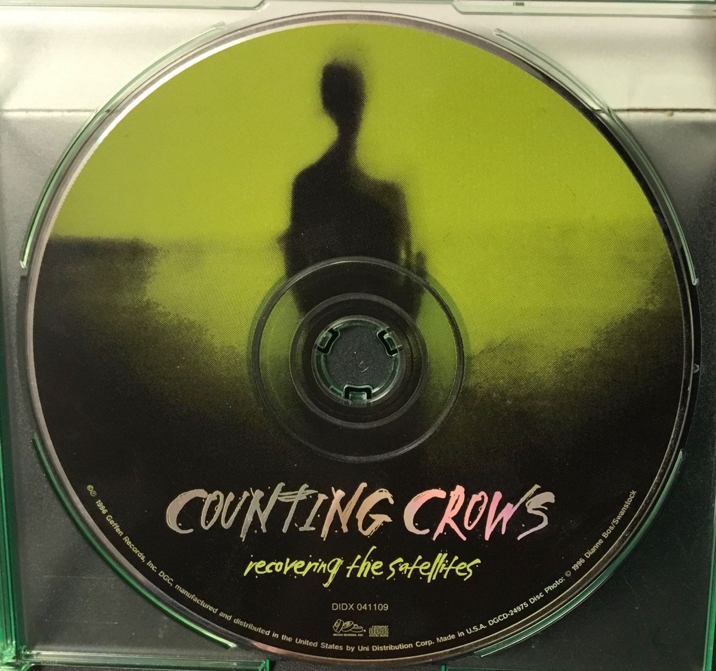 CDs: (CD) Counting Crows „Recovering the Sat“ – Gebraucht aus Serneus von kowalsky1
