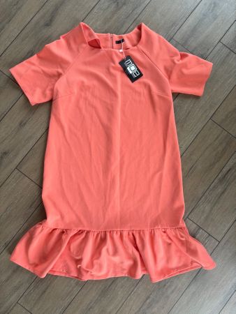 M_Salmon Dress_NEU