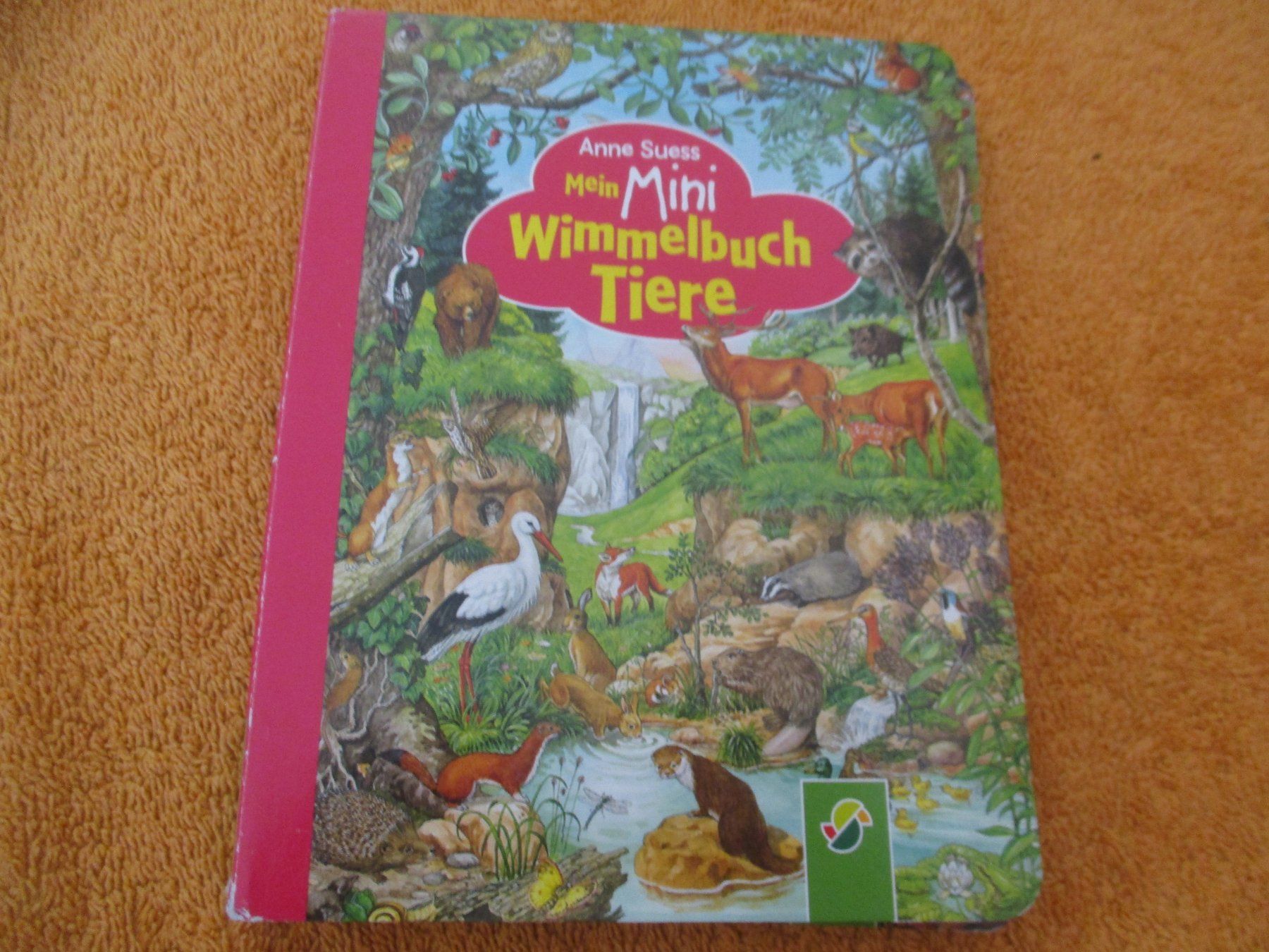 Libri: Anne Süss, Wimmelbuch Mini ,Tiere – Usato da Birsfelden venduto da alles-muss-raus